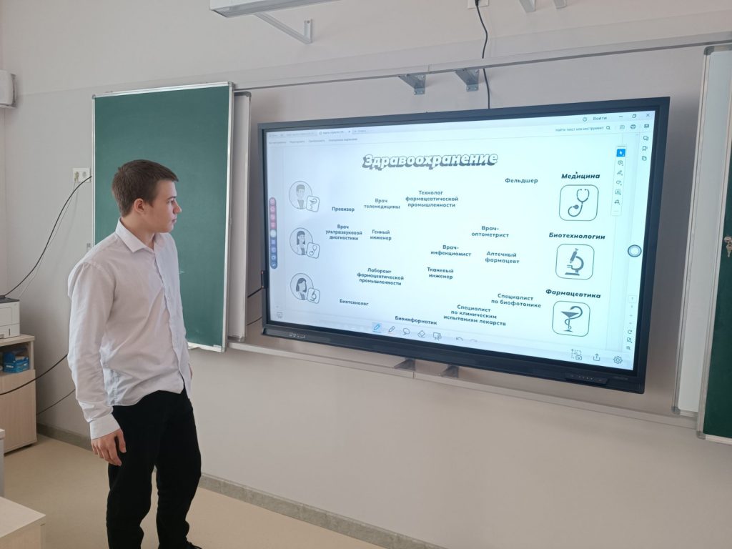 Россия здоровая: узнаю о профессиях и достижениях страны в области медицины  и здравоохранения — МАОУ гимназия №4 города Тюмени