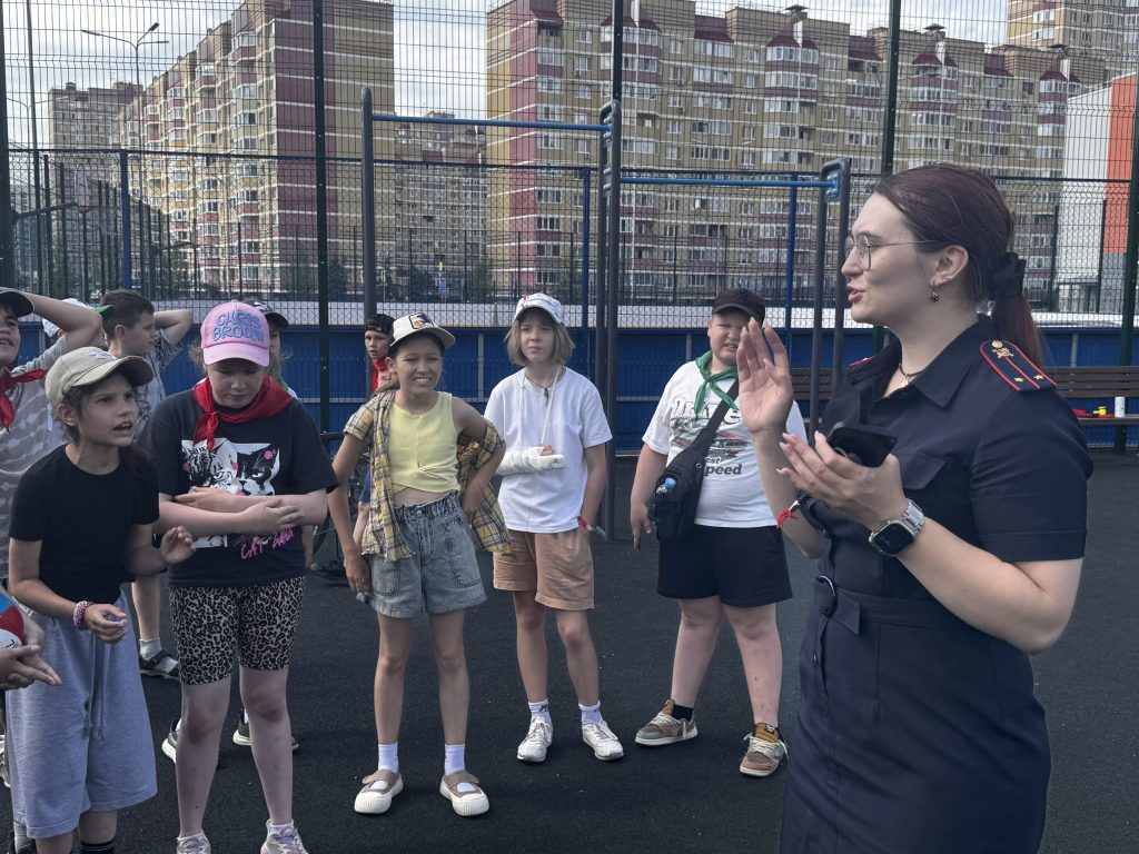 «Лето ответственности» в летнем лагере «Карта сокровищ дружбы»