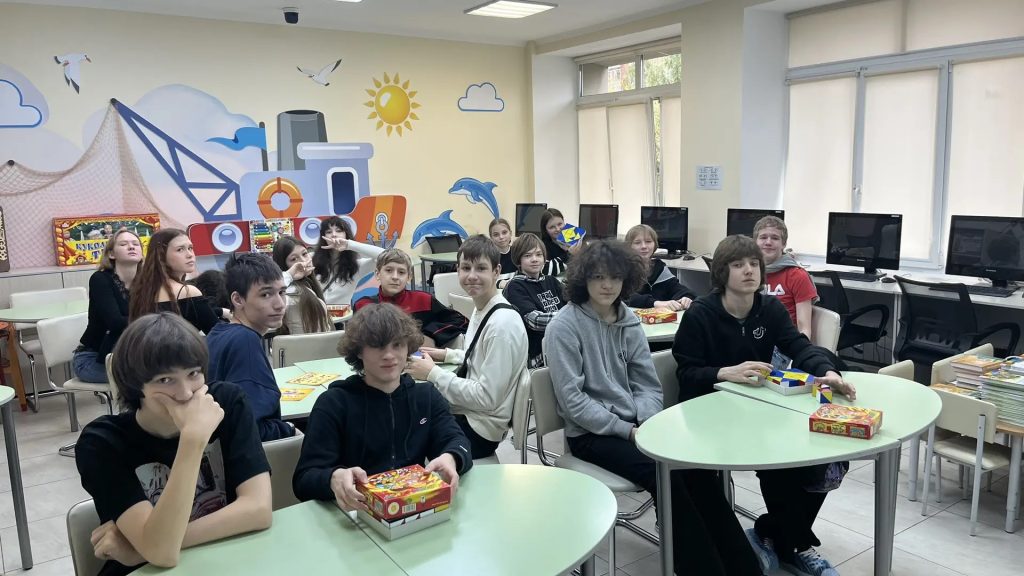 Путешествие в мир будущих профессий!