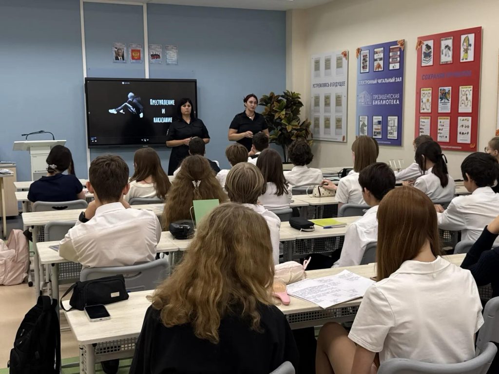 В Тюмени прошел День профилактики: от безответственности до преступления один шаг