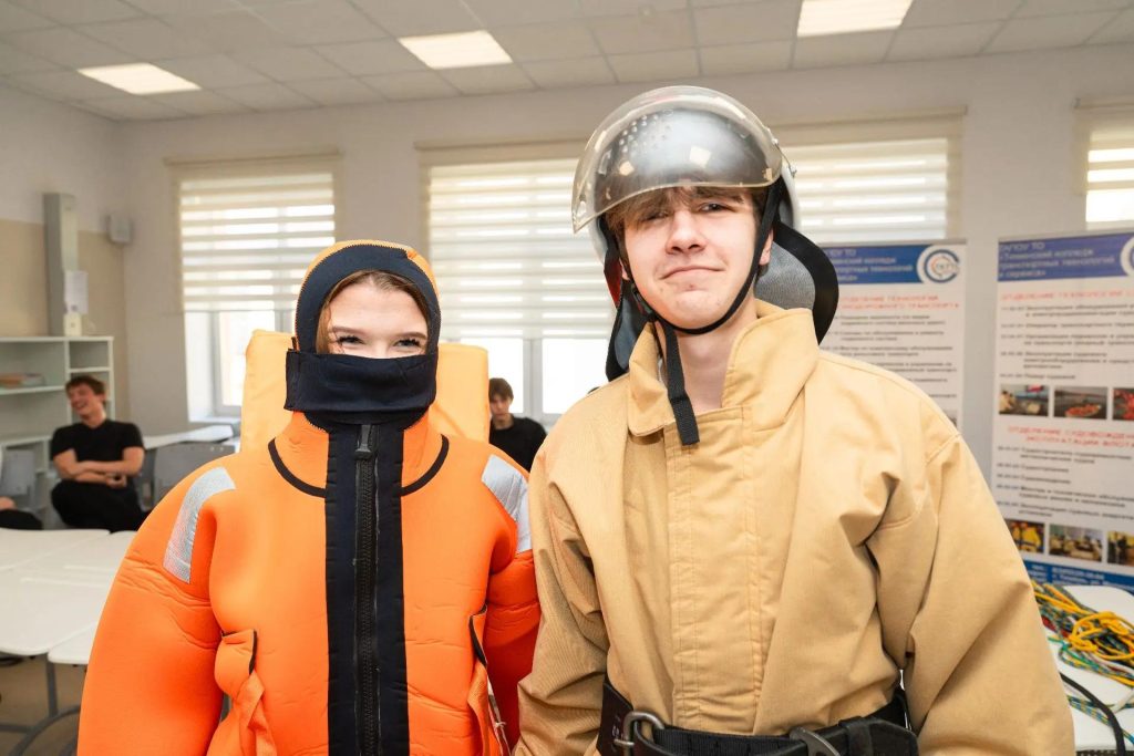В гимназии состоялось профориентационное мероприятие «Карьерный патруль»